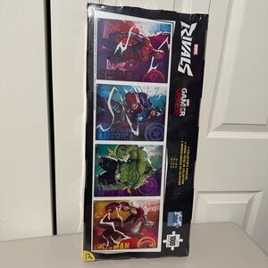 Marvel Rivals Collector’s Puzzle Set – 4-Pack (1000 Pieces Each) New And Sealed